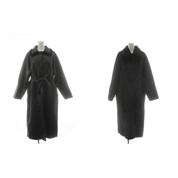 アメリヴィンテージ Ameri VINTAGE メニーウェイフェイクボアコート リバーシブル フェイ...