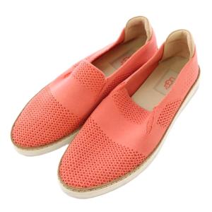 アグ オーストラリア UGG australia SAMMY サミー ローカットシューズ ストレッチ US8 25cm サーモンピンク S/N 1016756 /BB