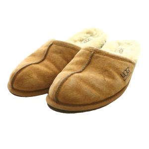 アグ オーストラリア UGG australia スカッフ SCUFF スリッパ US10 28cm 茶 ブラウン /SS ■OS メンズ