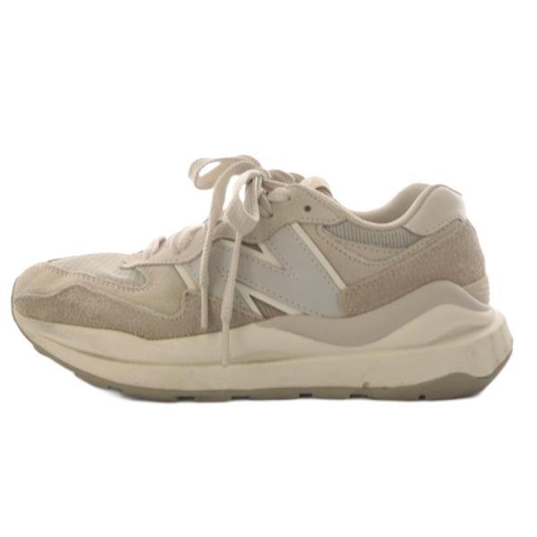 ニューバランス NEW BALANCE M5740 スニーカー シューズ 23.0cm ベージュ /...