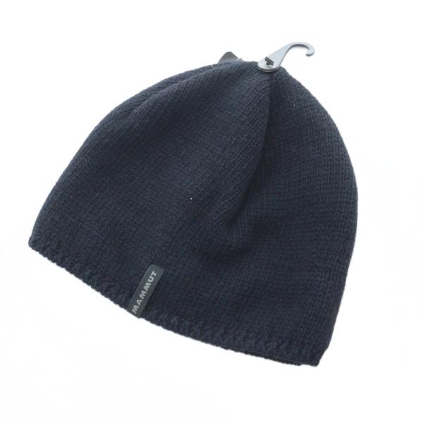 未使用品 マムート MAMMUT 17FW Trovat Beanie ニット帽 ビーニー ニットキ...