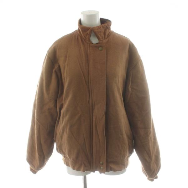 エルエルビーン L.L.BEAN 80s Made in USA 中綿ジャケット ウール アウター ...