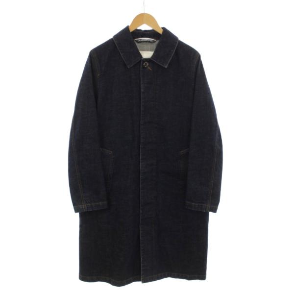 マッキントッシュ MACKINTOSH DUNKELD DENIM ステンカラーコート デニム ロン...