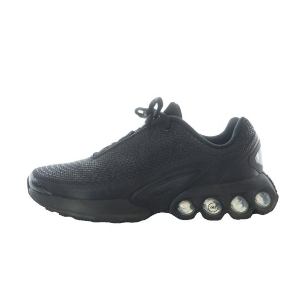 ナイキ NIKE エアマックスDN GS スニーカー 23.5cm 黒 ブラック メッシュアッパー ...