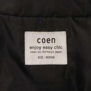 コーエン coen ダウンジャケット アウター...の詳細画像3