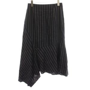 アストラット ASTRAET スカート 麻 0...の詳細画像1