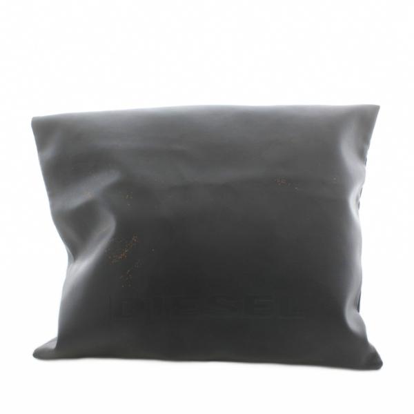 ディーゼル DIESEL クラッチバッグ セカンドバッグ ロゴ レザー 黒 ブラック /AN8 メン...