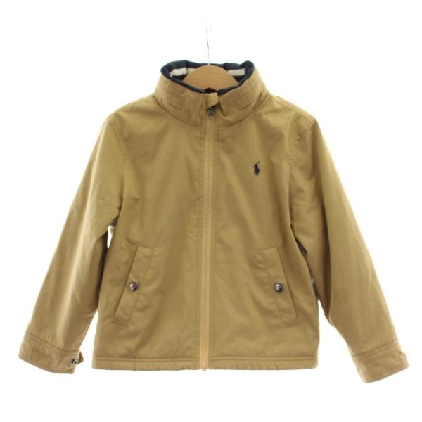 ポロ ラルフローレン POLO RALPH LAUREN ジャケット ジャンパー 5 ベージュ 裏起...
