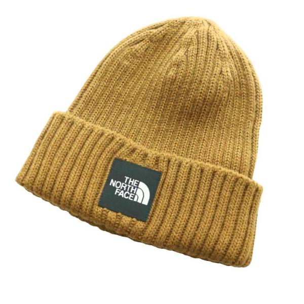 ザノースフェイス THE NORTH FACE ニットキャップ 帽子 F 茶 ブラウン /SS ■O...