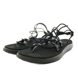 テバ Teva サンダル 5 黒 ブラック /AN27 レディース