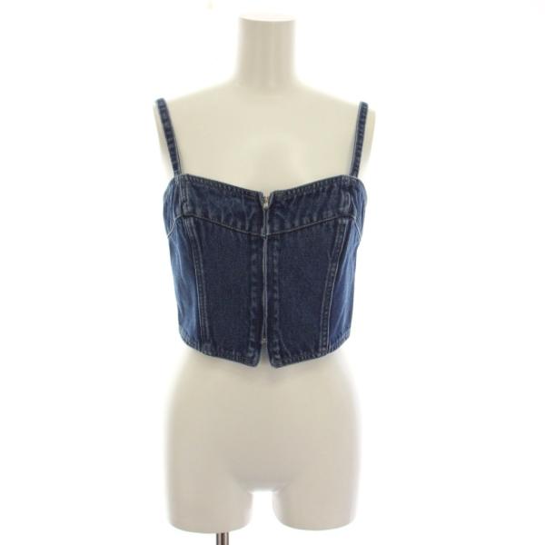 未使用品 ラディエイト RADIATE タグ付き ビスチェ 9 青 /RE レディース