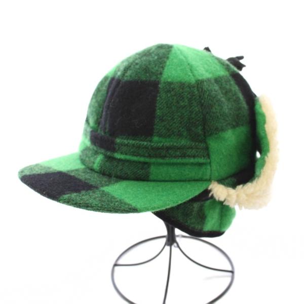 ナンバーナイン NUMBER (N)INE ポートランド期 チェックボアキャップ フライトキャップ ...