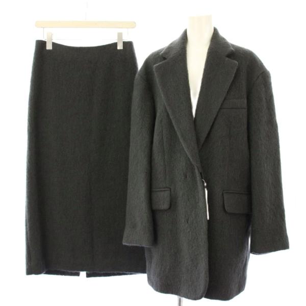 未使用品 B&amp;Y ユナイテッドアローズ ビューティー&amp;ユース セットアップ ビックジャケット コート...