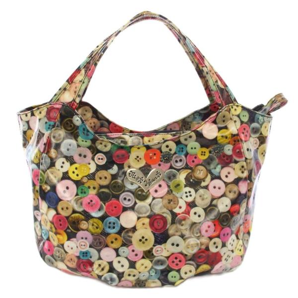 シンクビー! Think Bee ハンドバッグ トートバッグ 総柄 マルチカラー /TK レディース