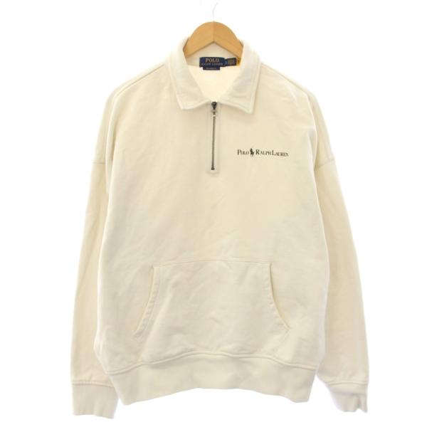 ポロ ラルフローレン POLO RALPH LAUREN スウェット トレーナー 長袖 ハーフジップ...