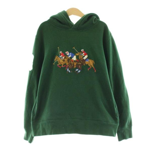 ポロ ラルフローレン POLO RALPH LAUREN パーカー プルオーバー 長袖 裏起毛 刺繍...