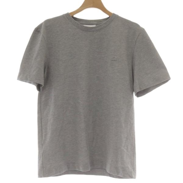 ラコステ LACOSTE Tシャツ 半袖 コットン FR3 グレー /AU メンズ