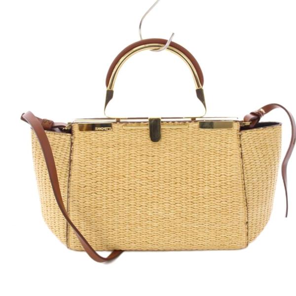 ザンチェッティ ZANCHETTI 3WAY かごバッグ カゴバッグ ハンドバッグ ワンハンドル シ...