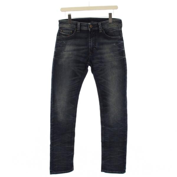 ディーゼル DIESEL THAVAR デニムパンツ ジーンズ ジップフライ 28 インディゴ /B...