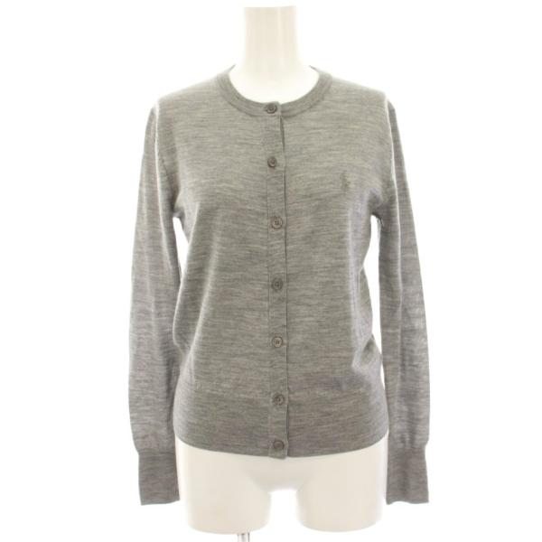 ポロ ラルフローレン POLO RALPH LAUREN ニットカーディガン ウール 長袖 スモール...