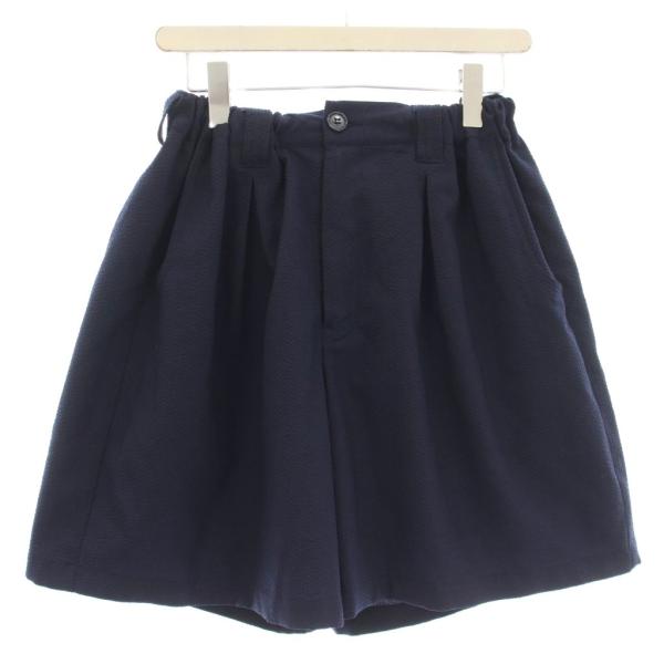 ローカルゴルフ LOCAL GOLF キュロット ショートパンツ ハーフパンツ SM ネイビー 紺 ...