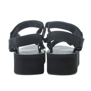 テバ Teva サンダル 23cm 黒 ブラッ...の詳細画像1