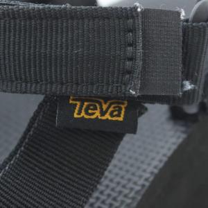 テバ Teva サンダル 23cm 黒 ブラッ...の詳細画像3