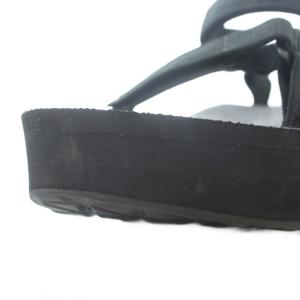テバ Teva サンダル 23cm 黒 ブラッ...の詳細画像5