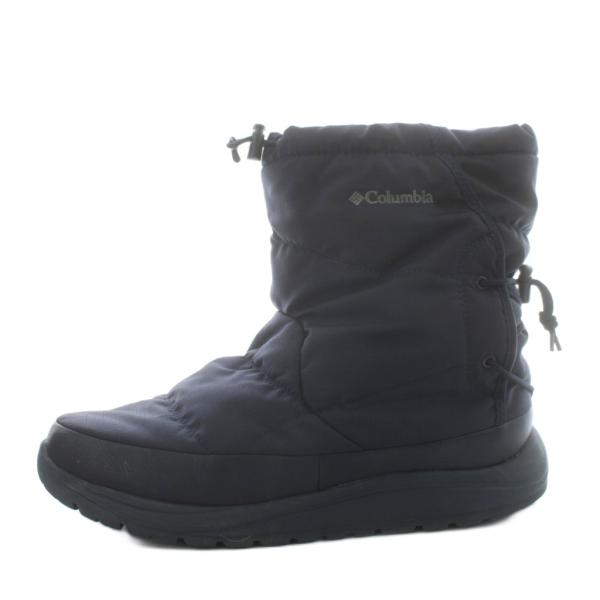 コロンビア Columbia レインブーツ ショートブーツ 27.0cm 紺 ネイビー 183581...