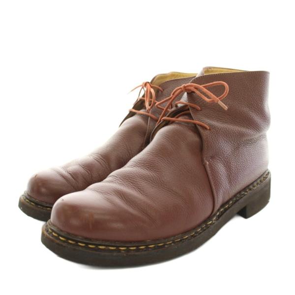 パラブーツ Paraboot ブロワ BLOIS チャッカブーツ ショートブーツ レザー 箱付き 8...