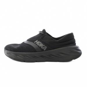ホカオネオネ HOKA ONE ONE ORA RECOVERY SHOE 2 オラリカバリーシューズ2 スニーカー US8 26cm 黒 ブラック 1119397 /BB メンズ