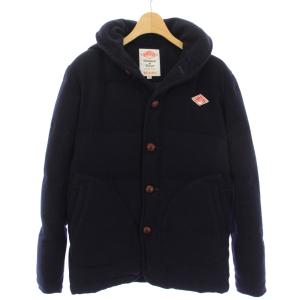 ダントン DANTON BEAMS ウールモッサダウンジャケット アウター 36 紺 16A-FA-001 /TK メンズ