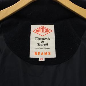 ダントン DANTON BEAMS ウールモッ...の詳細画像5