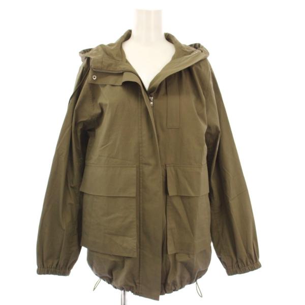 未使用品 セオリー Theory GD CHINO UTL ANORAK マウンテンパーカー ジャケ...