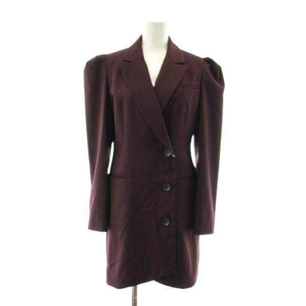 アメリヴィンテージ POWER SHOULDER LONG JACKET テーラードジャケット ロン...