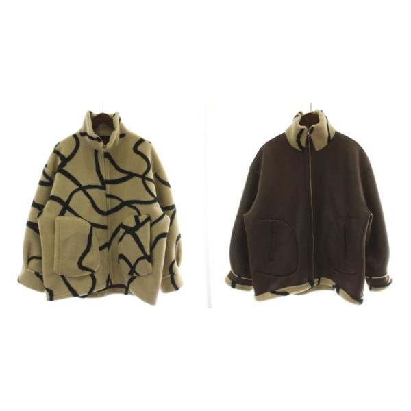 アメリヴィンテージ Ameri VINTAGE 2WAY REVERSIBLE BOA JACKET...