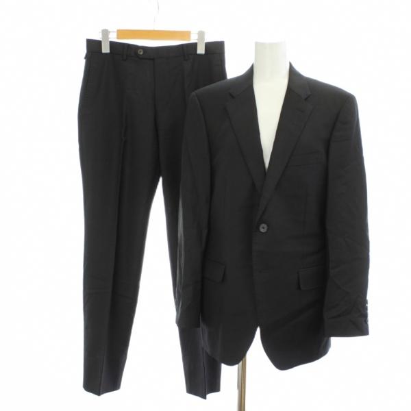 TEIJIN MEN'S SHOP ブラックスーツ スーツ フォーマル 44(76) 黒 ブラック ...