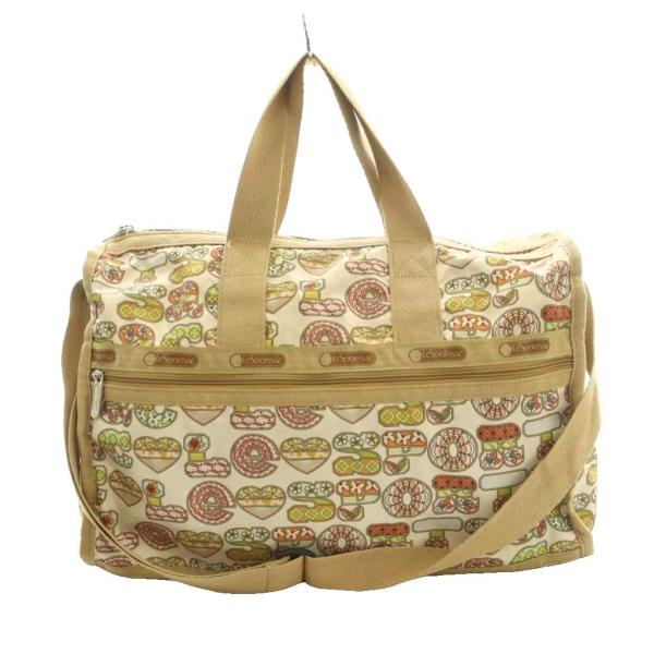レスポートサック LesportSAC ボストンバッグ ショルダー トート ハンド 2WAY 総柄 ...