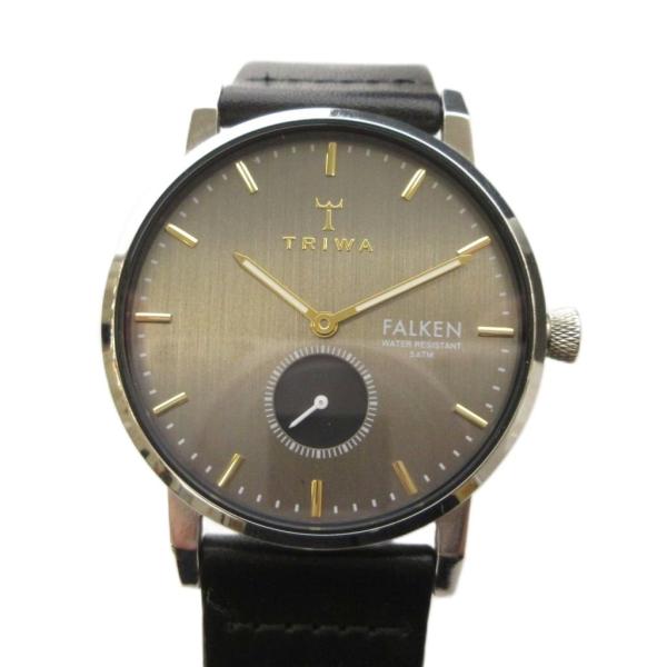 トリワ TRIWA スモーキーファルケン SMOKY FALKEN 腕時計 アナログ 2針 クォーツ...
