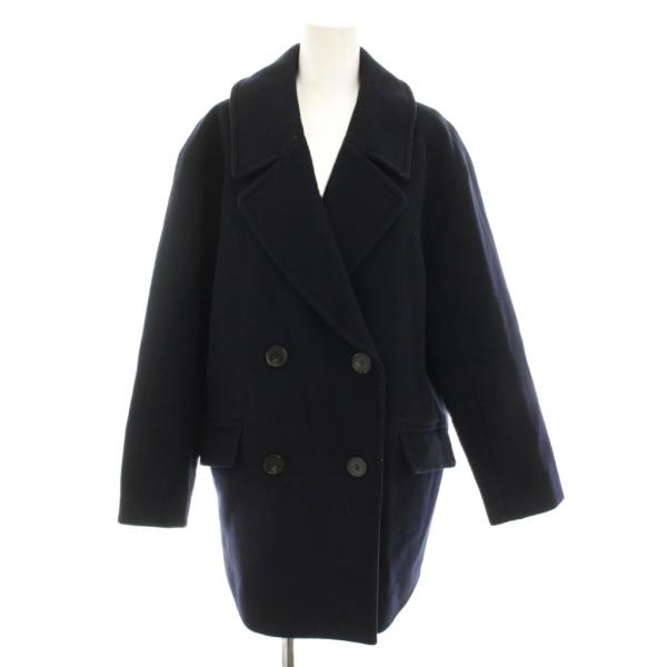 スピック&amp;スパン Spick&amp;Span ハミルトンラムズウール 19AW テーラードカラーショートコ...