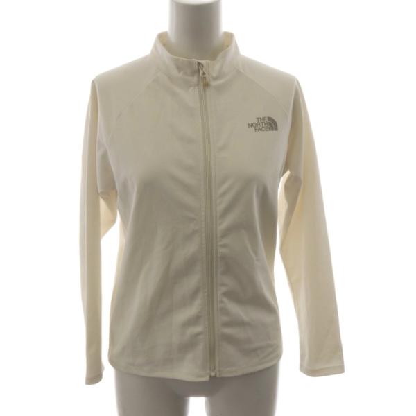 ザノースフェイス THE NORTH FACE ジップアップ ジャケット 140cm  白 ホワイト...