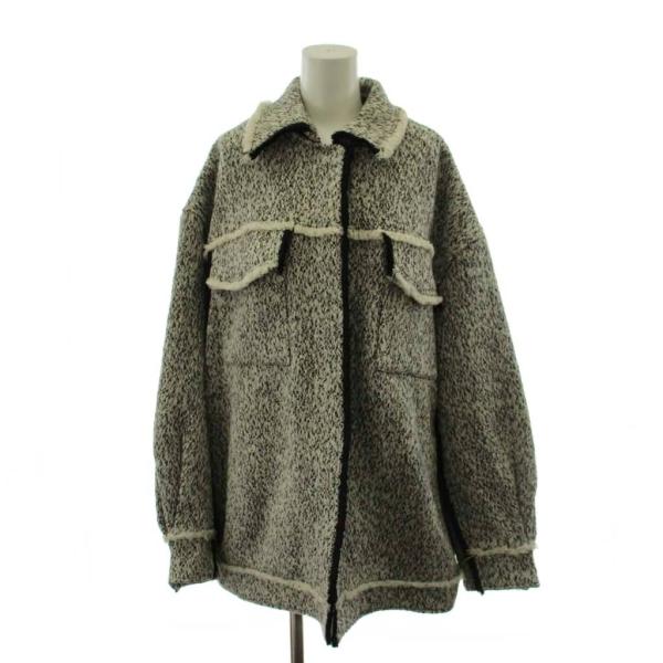 アメリヴィンテージ Ameri VINTAGE 22AW OTONA MUSE FRINGE TWE...