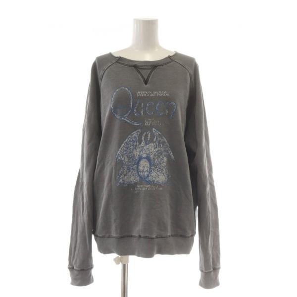 グッドロックスピード GOOD ROCK SPEED トレーナー スウェット F グレー 長袖 ロゴ...