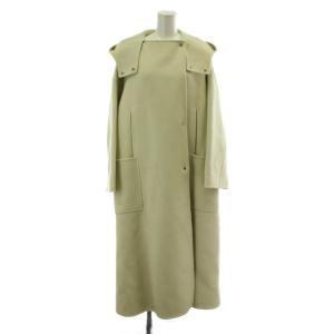 CELINE（セリーヌ） フィービー期 ウールロングコート 2 8P02/5955