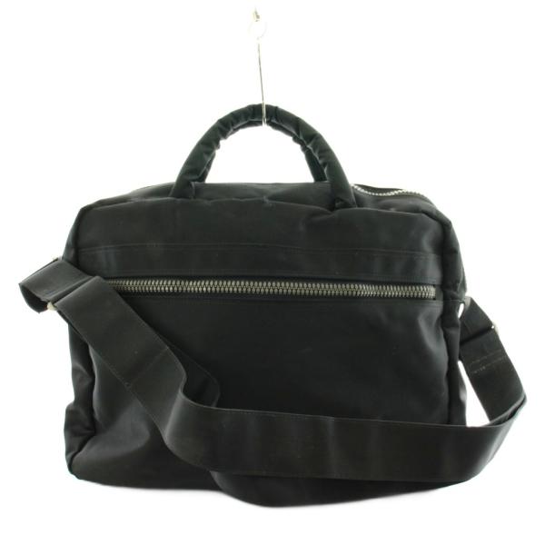 ポールスミス PAUL SMITH ブリーフケース ハンドバッグ ショルダーバッグ ナイロン 黒 ブ...