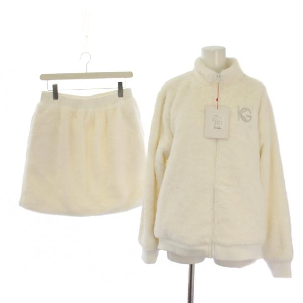 未使用品 キスオンザグリーン kiss on the green セットアップ 上下 ジャケット ジ...