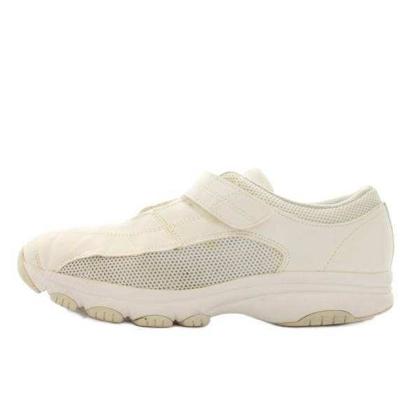 アシックス asics ナースウォーカー100 スニーカー ローカット シューズ 25.0cm 白 ...