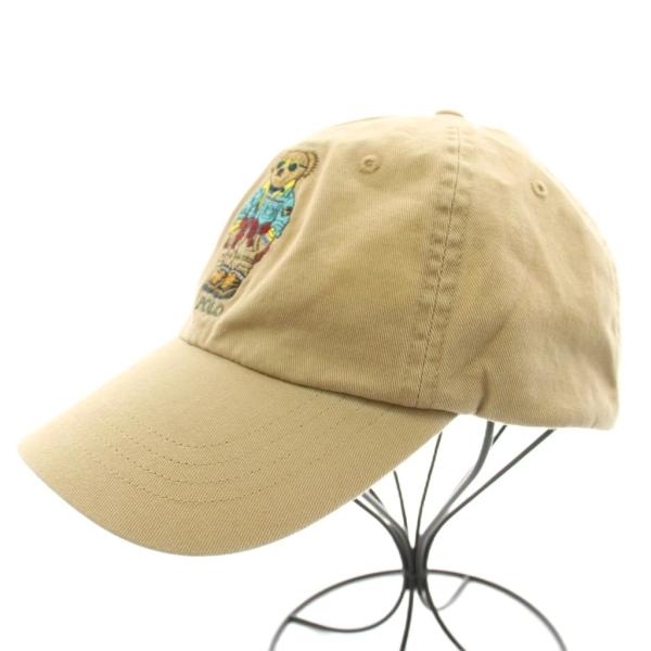 ポロ ラルフローレン POLO RALPH LAUREN ポロベア ツイル ボール キャップ 野球帽...