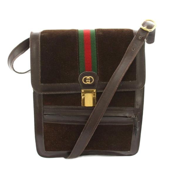 グッチ GUCCI パルファン PARFUMS オールドグッチ シェリーライン ショルダーバッグ G...