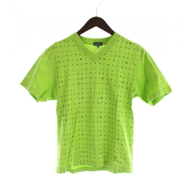 ポールスミスコレクション PAUL SMITH COLLECTION Tシャツ F 緑 グリーン 総...